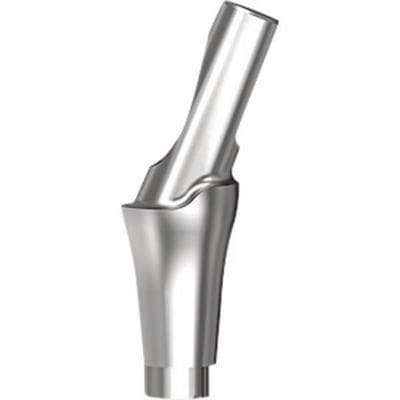 Kontact® Indexed Scalloped Angulated Standard Implant Abutment, 22°, 4.0 mm Diameter, 3 mm Height, with Transfixation Screw thumbnail 2