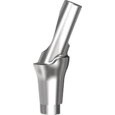 Kontact® Indexed Scalloped Angulated Standard Implant Abutment, 22°, 4.0 mm Diameter, 2 mm Height, with Transfixation Screw thumbnail 2