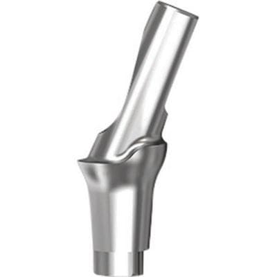 Kontact® Indexed Scalloped Angulated Standard Implant Abutment, 22°, 4.0 mm Diameter, 1 mm Height, with Transfixation Screw thumbnail 2