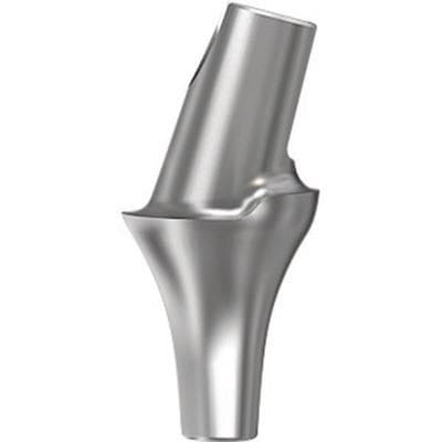 Kontact® Non-Indexed Scalloped Angulated Standard Implant Abutment, 15°, 6.5 mm Diameter, 5 mm Height, with Transfixation Screw thumbnail 2