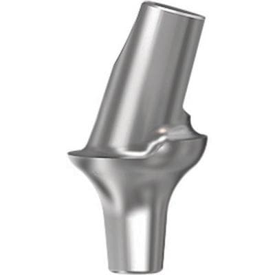 Kontact® Non-Indexed Scalloped Angulated Standard Implant Abutment, 15°, 6.5 mm Diameter, 3 mm Height, with Transfixation Screw thumbnail 2