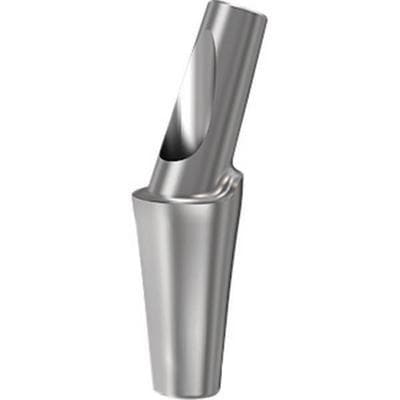 Kontact® Non-Indexed Scalloped Angulated Standard Implant Abutment, 22°, 4.0 mm Diameter, 5 mm Height, with Transfixation Screw thumbnail 2