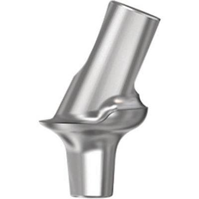 Kontact® Non-Indexed Scalloped Angulated Standard Implant Abutment, 22°, 6.5 mm Diameter, 2 mm Height, with Transfixation Screw thumbnail 2