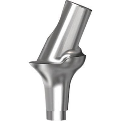 Kontact® Indexed Scalloped Angulated Standard Implant Abutment, 22°, 6.5 mm Diameter, 3 mm Height, with Transfixation Screw thumbnail 2