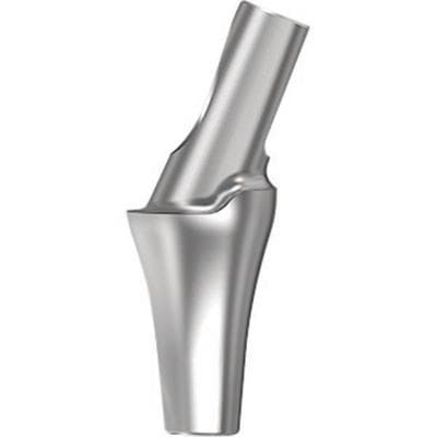 Kontact® Non-Indexed Scalloped Angulated Standard Implant Abutment, 22°, 5.0 mm Diameter, 5 mm Height, with Transfixation Screw thumbnail 2