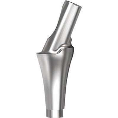 Kontact® Indexed Scalloped Angulated Standard Implant Abutment, 22°, 5.0 mm Diameter, 5 mm Height, with Transfixation Screw thumbnail 2