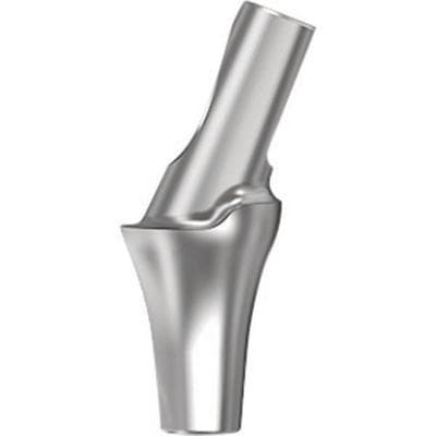 Kontact® Non-Indexed Scalloped Angulated Standard Implant Abutment, 22°, 5.0 mm Diameter, 4 mm Height, with Transfixation Screw thumbnail 2
