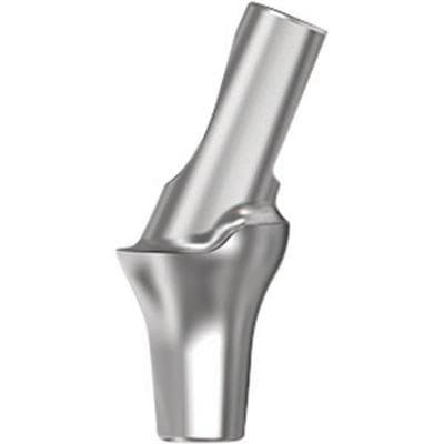 Kontact® Non-Indexed Scalloped Angulated Standard Implant Abutment, 22°, 5.0 mm Diameter, 3 mm Height, with Transfixation Screw thumbnail 2