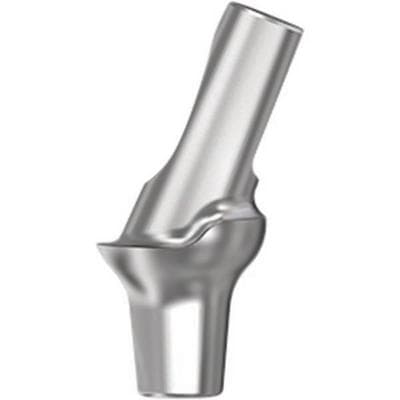 Kontact® Non-Indexed Scalloped Angulated Standard Implant Abutment, 22°, 5.0 mm Diameter, 2 mm Height, with Transfixation Screw thumbnail 2