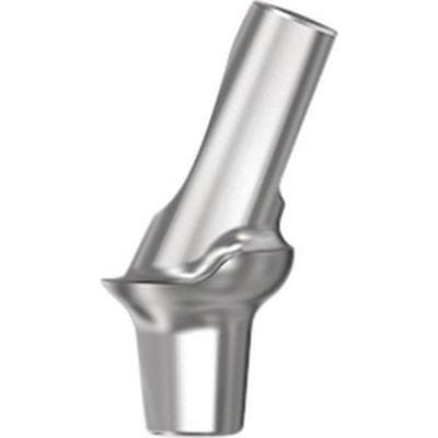 Kontact® Non-Indexed Scalloped Angulated Standard Implant Abutment, 22°, 5.0 mm Diameter, 1 mm Height, with Transfixation Screw thumbnail 2