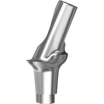 Kontact® Indexed Scalloped Angulated Standard Implant Abutment, 22°, 5.0 mm Diameter, 1 mm Height, with Transfixation Screw thumbnail 2