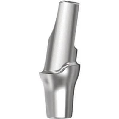 Kontact® Non-Indexed Scalloped Angulated Standard Implant Abutment, 7.5° Angulation, 4.0 mm Diameter, 2 mm Height, with Transfixation Screw thumbnail 2