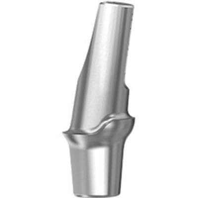 Kontact® Non-Indexed Scalloped Angulated Standard Implant Abutment, 7.5° Angulation, 4.0 mm Diameter, 1 mm Height, with Transfixation Screw thumbnail 2