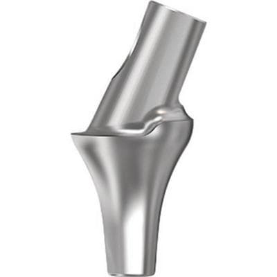 Kontact® Non-Indexed Scalloped Angulated Standard Implant Abutment, 22°, 6.5 mm Diameter, 5 mm Height, with Transfixation Screw thumbnail 2