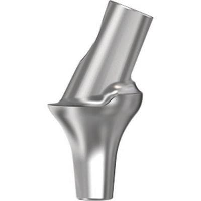 Kontact® Non-Indexed Scalloped Angulated Standard Implant Abutment, 22°, 6.5 mm Diameter, 4 mm Height, with Transfixation Screw thumbnail 2