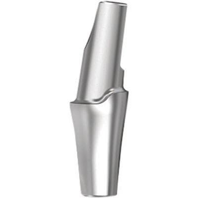 Kontact® Non-Indexed Scalloped Angulated Standard Implant Abutment, 7.5° Angulation, 4.0 mm Diameter, 4 mm Height, with Permanent Transfixation Screw (KVP) thumbnail 2