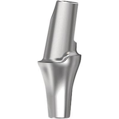 Kontact® Non-Indexed Scalloped Angulated Standard Implant Abutment, 7.5° Angulation, 5.0 mm Diameter, 4 mm Height, with Transfixation Screw thumbnail 2