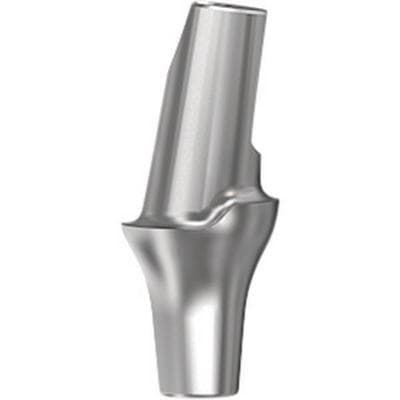 Kontact® Non-Indexed Scalloped Angulated Standard Implant Abutment, 7.5° Angulation, 5.0 mm Diameter, 3 mm Height, with Transfixation Screw thumbnail 2