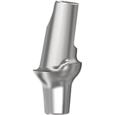 Kontact® Non-Indexed Scalloped Angulated Standard Implant Abutment, 7.5°, 5.0 mm Diameter, 2 mm Height, with Transfixation Screw thumbnail 2