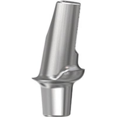 Kontact® Non-Indexed Scalloped Angulated Standard Implant Abutment, 7.5° Angulation, 5.0 mm Diameter, 1 mm Height, with Transfixation Screw thumbnail 2