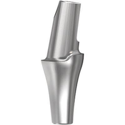 Kontact® Non-Indexed Scalloped Angulated Standard Implant Abutment, 7.5° Angulation, 5.0 mm Diameter, 5 mm Height, with Permanent Transfixation Screw (KVP) thumbnail 2