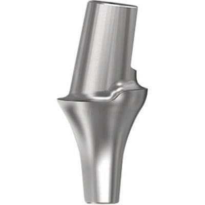 Kontact® Non-Indexed Scalloped Angulated Standard Implant Abutment, 7.5° Angulation, 6.5 mm Diameter, 5 mm Height, with Transfixation Screw thumbnail 2