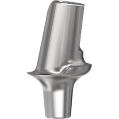 Kontact® Non-Indexed Scalloped Angulated Standard Implant Abutment, 7.5° Angulation, 6.5 mm Diameter, 2 mm Height, with Transfixation Screw thumbnail 2
