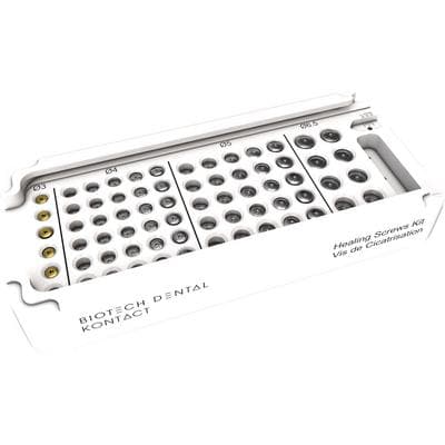 Biotec Full Healing Screw Kit (54 Screws, 18 Sizes, Latex-Free) thumbnail 2