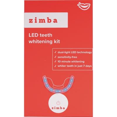 Zimba Supreme Teeth Whitening Kit with Wireless LED Mouth Tray, 3 Whitening Pens, and USB Charger - Zimba Supreme Teeth Whitening Kit - Zimba Supreme Teeth Whitening Kit - Image 1