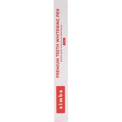 Zimba Travel Teeth Whitening Gel Pen - Zimba Travel Teeth Whitening Gel Pen - Zimba Travel Teeth Whitening Gel Pen - Image 1