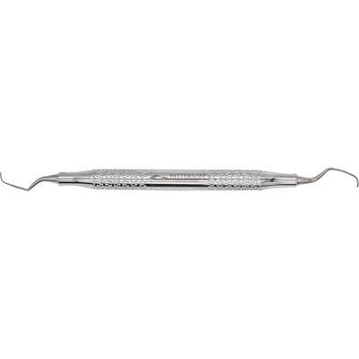 Patterson Curettes – 17/18 Gracey, Double End, Large Handle - Patterson Curettes – 17/18 Gracey, Double End, Large Handle - Patterson® Curettes – 17//18 Gracey, Double End, Large Handle - Image 1