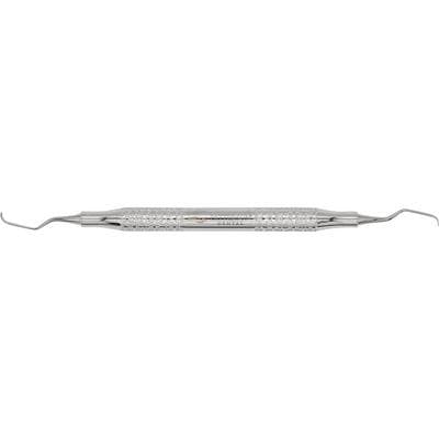 Patterson 5/6 Gracey Curette, Double End, Large Handle, Stainless Steel, 1/Pkg - Patterson Curettes – 5/6 Gracey, Double End, Large Handle - Large Handle - Image 1