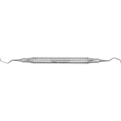 Patterson Curettes – 3/4 Gracey, Double End, Large Handle - Patterson Curettes – 3/4 Gracey, Double End, Large Handle - Patterson® Curettes – 3//4 Gracey, Double End, Large Handle - Image 1