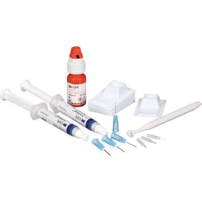 3M Adper Single Bond Plus Adhesive Intro Kit, Total-Etch Light-Cured Dental Adhesive, 1 x 6 g Vial, 2 x 3 mL Etchant Syringes, 60 Brush Tips, #51101 thumbnail 14