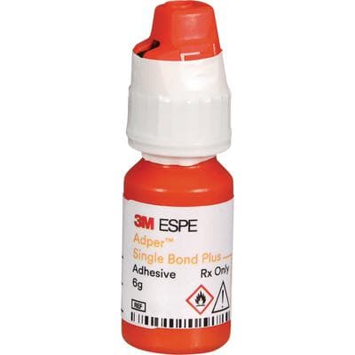 3M Adper Single Bond Plus Adhesive Refill Vial, 6 ml, 1/Pk, 51102 thumbnail 19