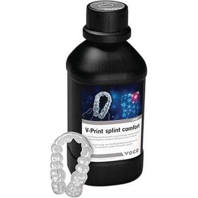 V-Print® Splint Comfort Resin, Clear, 1000 g Bottle thumbnail 2
