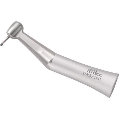 Adec A41 Low Speed Air Handpiece, 4:1 Reduction, Class A, Push-Button Autochuck, Unlit thumbnail 3