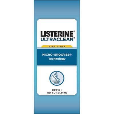 Reach Ultra Clean Dental Floss, Mint, 90 yd Spool Refill, 523521700 thumbnail 10