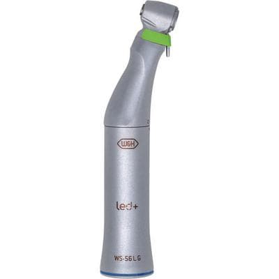 W&H WS-56 LG Surgical Contra Angle Handpiece, 1:1, Push-Button Autochuck, Mini LED+, Single Spray thumbnail 2