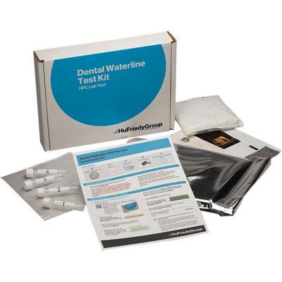 Hu-Friedy Dental Waterline Test Kit, HPC Lab Test, 4 Vials, IMS-2004 thumbnail 7