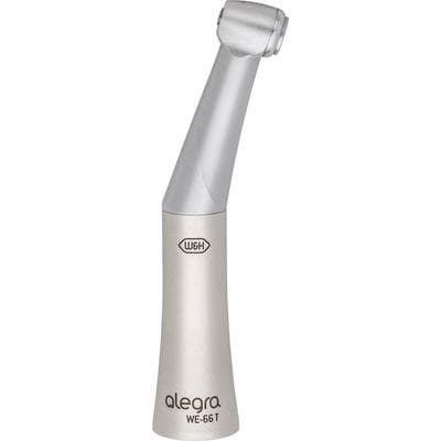 W&H Alegra WE-66 T Contra-Angle Low-Speed Air Handpiece, 4:1, Push-Button Chuck, 2.35 mm Bur thumbnail 3