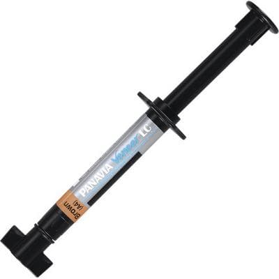 Panavia Veneer LC Light-Cure Resin Cement Paste, Brown A4, 2.6g (1.5mL) Syringe with 5 Applicator Tips, 4507KA thumbnail 8
