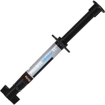 Panavia Veneer LC Light-Cure Resin Cement Paste, White, 2.6g (1.5mL) Syringe with 5 Applicator Tips, 4508KA thumbnail 8