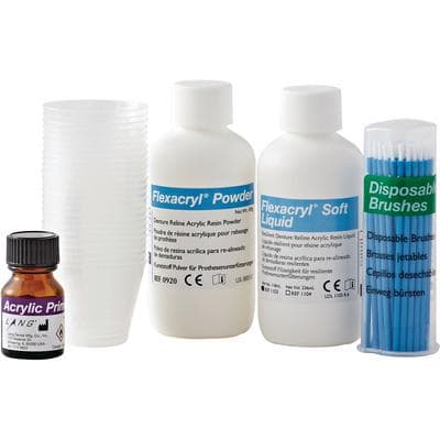 Flexacryl® P1 Soft Professional Package, 100g Powder/118mL Liquid thumbnail 3