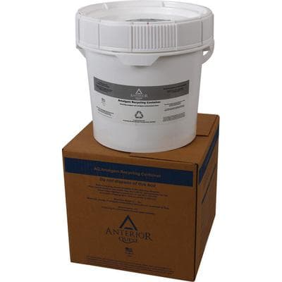 Anterior Quest Scrap Amalgam Bucket - 3.5 Gallon - Anterior Quest Scrap Amalgam Bucket - 3.5 Gallon - Image 1