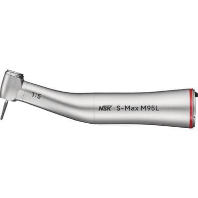 NSK S-Max M95L High Speed Contra Angle Electric Attachment, 1:5 Increasing, Push-Button Autochuck, Fiber Optic, C1023 thumbnail 5