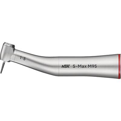 NSK S-Max M95 M-Series High Speed Contra Angle Electric Attachment, 1:5 Increasing, Non-Optic, Push-Button Chuck, Quattro Spray, C1026 thumbnail 5