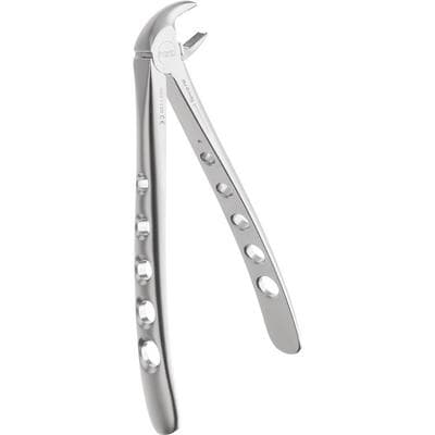 Hu-Friedy Atraumair Forceps #13, Lower Premolars, Diamond Dusted, Serrated, F13XSD thumbnail 6