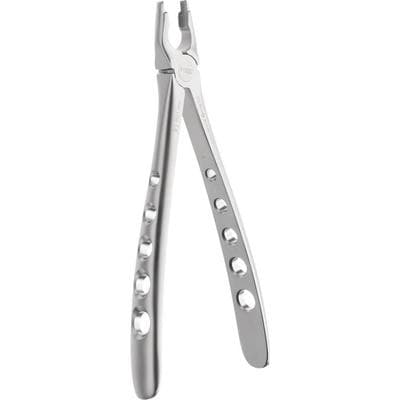 Hu-Friedy Atraumair Diamond-Dusted Extraction Forceps #1 Standard, Upper Incisors, Serrated - Atraumair Diamond-Dusted Extraction Forceps – # 1 Standard Forceps, Upper Incisors - Atraumair Diamond-Dusted Extraction Forceps – # 1 Standard Forceps, Upper Incisors - Image 1