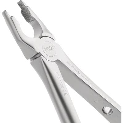 Hu-Friedy Atraumair Diamond-Dusted Extraction Forceps #1 Standard, Upper Incisors, Serrated thumbnail 2